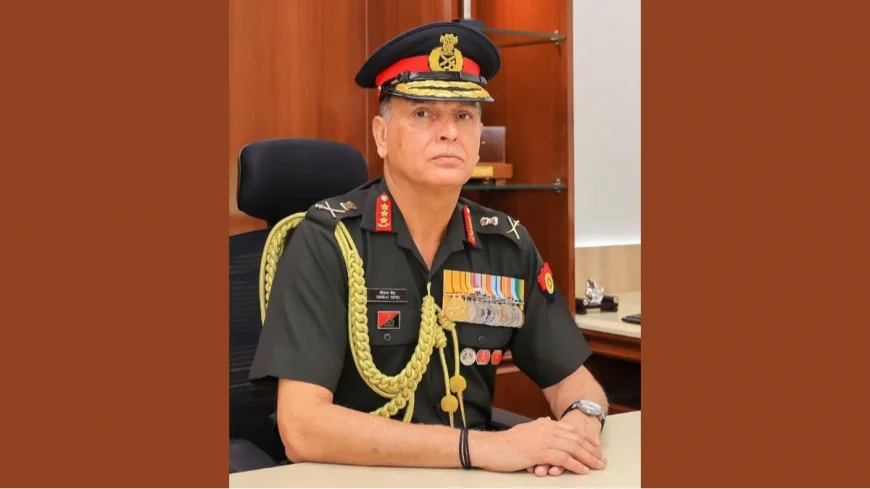 Army Chief Gen Dhiraj Seth Meets Samudra Pradakshina's Nine Women Officers