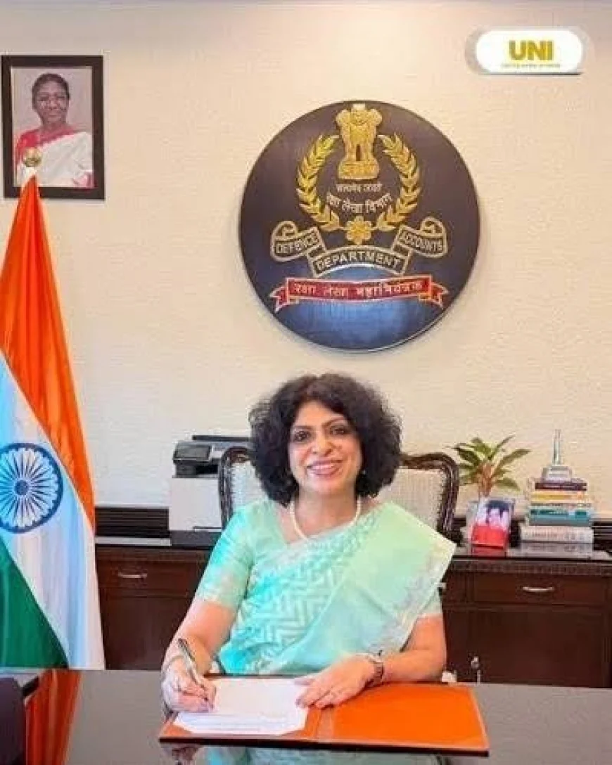 IDAS Veteran Alka Nangia Arora Steps In to Lead India's Defence Accounts Department