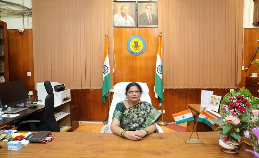 After 176 Years, GSI Gets Its First Woman Chief in Varsha Ashok Aglawe