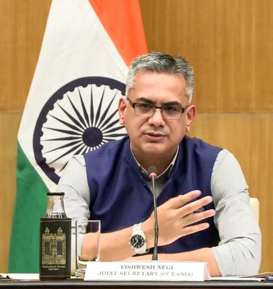 MEA Appoints IFS Officer Vishwesh Negi as India's Next Ambassador to Iran