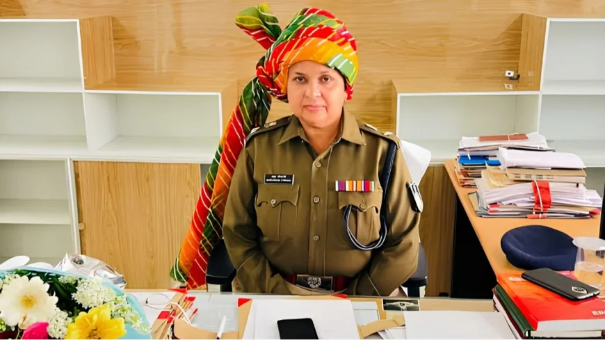 IPS Officer Shraddha Tiwari Promoted to Deputy Inspector General
