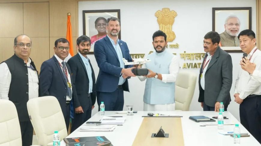 Pawan Hans Signs MoU with Norway's Noemi Aerospace for Electric Seaplane Cooperation