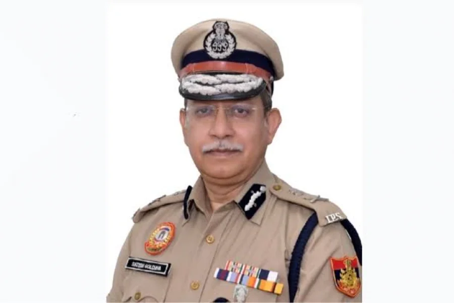 Former Delhi CP Satish Golchha Posted as DG, Home Guards
