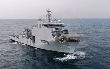 Navy to Commission Diving Support Vessel Nipun on August 31