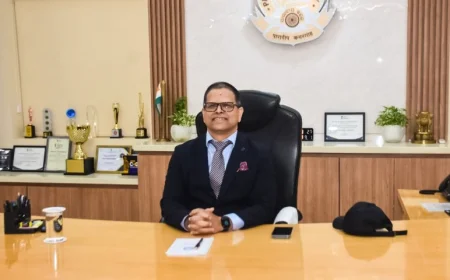 Susanta Kumar Purohit Gets Additional Charge Of Paradip Port Authority