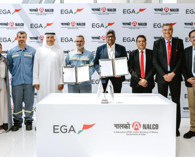 NALCO Signs Technology Partnership Agreement with Emirates Global Aluminium
