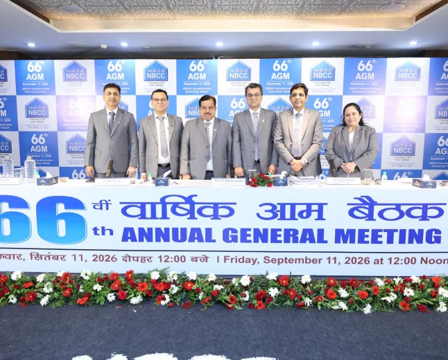 NBCC HOLDS 66TH ANNUAL GENERAL MEETING