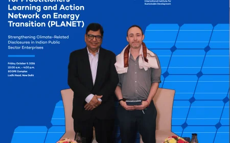 SCOPE & IISD Launch 'PSUs for PLANET'