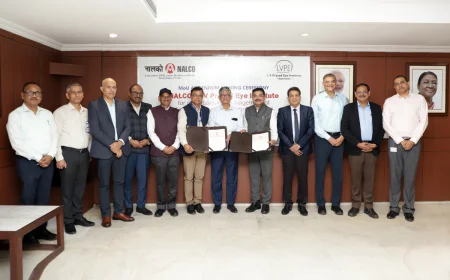 NALCO’S MAJOR CSR INTIATIVE Long-awaited Eye Care facility at Anugola  moves closer to operationalization