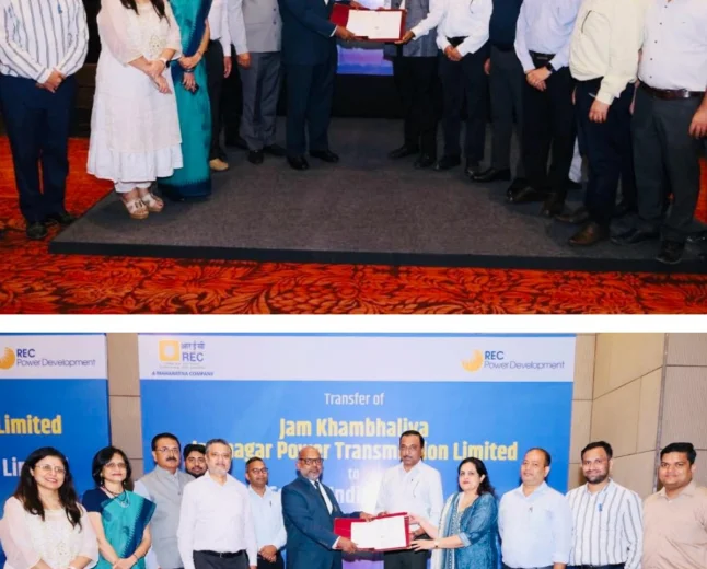 RECPDCL Transfers Two Transmission SPVs to Power Grid and Ceigall India