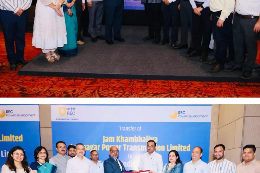 RECPDCL Transfers Two Transmission SPVs to Power Grid and Ceigall India